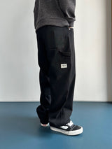 Unit カーペンターコットンワイドパンツ 4C