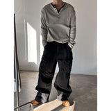 [S/S] ゴルギヘンリーネックマッスルフィットスリーブ(3color)