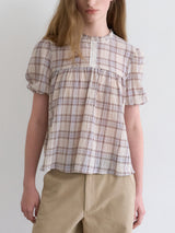 Susan blouse (Check)