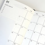 2025 私のお気に入りアーカイブハードカバーダイアリー