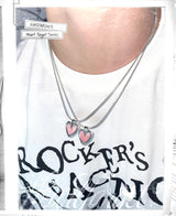 FUR IN LOVE CHAIN (PINK)