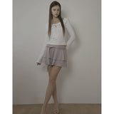 FAIRY LONG SLEEVE-WHITE