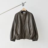 HVN CITY OVERSIZE LEATHER JACKET BB
