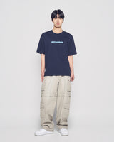 25FW CONNECT GRASS SHORT SLEEVE T-SHIRT DARK NAVY