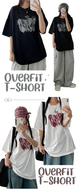 Aldert Smoke Short Sleeve T-shirt