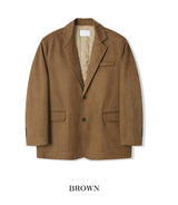 Robon Suede Blazer