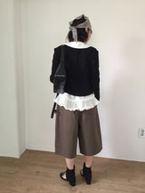 Bio-ウォッシュドバミューダパンツ (5color)