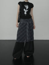 Rosent Rose Knit Top