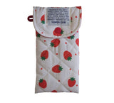 Pencil Pouch_Heart Strawberry