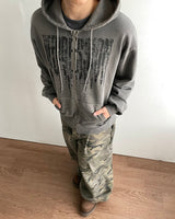 Tones Pigment Hood Zip-up