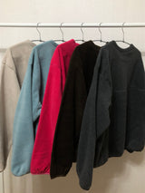 Mod fleece sweatshirt