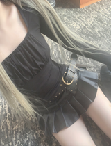 ガテニシャーリングアンバルトップ (black)