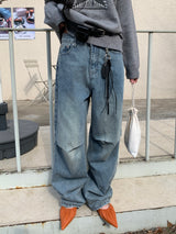 RUSK WIDE JEANS