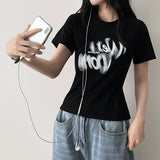 Well gradient short sleeve tee 