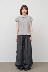 Suki Linen Banding Pants
