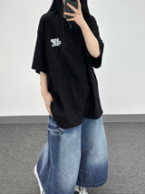 スマッジTシャツ