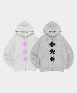 MM スリーロゴ2WAYジップアップ (2 COLORS)