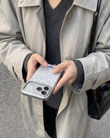 MOOD LEOPARD CASE (Pale Gray)