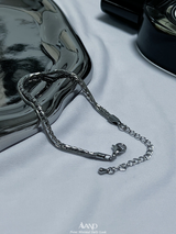 Chain layered bracelet