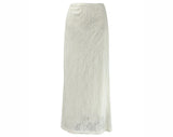 lace doho skirt (2color)