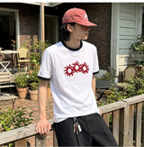エッセンシャルスタンダード半袖リンガーTシャツ 3GEAR ホワイト
