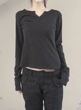 ルーティンTシャツ