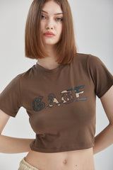 MILI CROPPED T-SHIRT