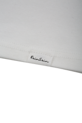 Wing long sleeve tee ivory