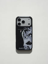 [MADE] カーモシャークエポキシバンバーフォーンケース [iPhone/Galaxy] _ ブラック