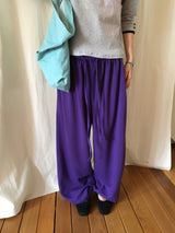 26SS★ [BAONHAUS] Alt Color Banding Wide Jogger Pants