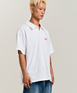 939 スモールロゴポロTシャツ (ホワイト)
