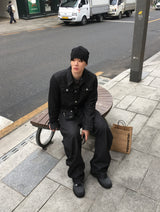 No.1621 non S function denim PT