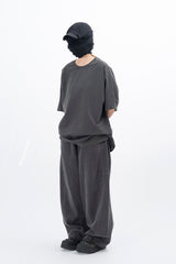 Dette Incision ピグメント半袖Tシャツ