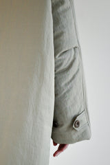 オーバーサイズパッファーコート, カーキ