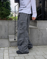 Lansen Pigment Washing Cargo Pants