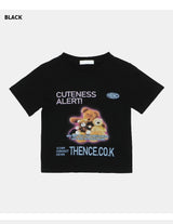 Teddy cropped T-shirt