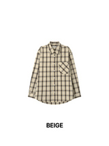 SP Check Standard Cotton Shirt (3C)