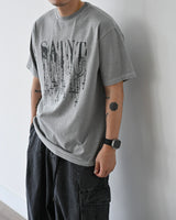 バウサイレントピグメント半袖Tシャツ