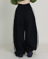 Ad-Wool レーストラックスウェットパンツ