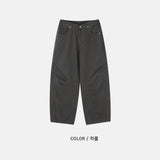 ミッド カーブド パンツ