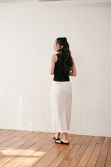 Botton sleeveless (Black)