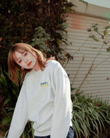 ふくだサウナとレモンサワー®刺繍sweat