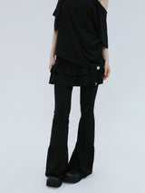 カンカンスカートパンツ(BLACK)
