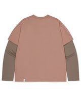 SYMBOL LAYERED LS TEE