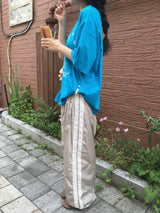 レース ナイロン パンツ