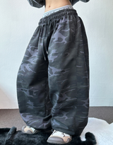 HIGH QUALITY🩶 TOKYO MILITARY BALLOON PANTS 🖤🩶🤍
