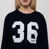 REC RUIT インディゴドットTシャツ (インディゴ)
