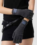 Odsd Youth Club Fingerhole Knit Gloves - 14COLOR
