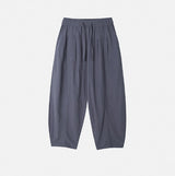 Soven Linen Two-Tuck Banding Pants