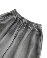 Smoky Washed Wide Sweatpants